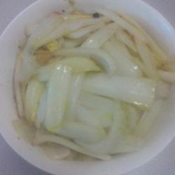 醋溜菜帮的做法[图]