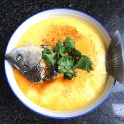 鲫鱼鸡蛋羹的做法[图]