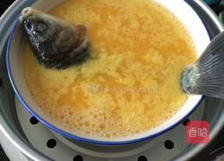 鲫鱼鸡蛋羹的做法图解11