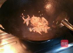 冬笋炒咸菜的做法图解3