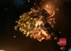 冬笋炒咸菜的做法图解7