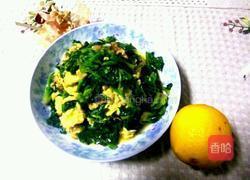 鸡蛋炒菠菜的做法图解9