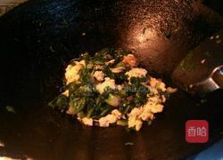 鸡蛋炒菠菜的做法图解7