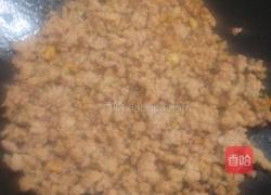 豆腐肉末的做法图解4