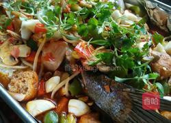 郫县豆瓣酱烤鱼的做法图解13