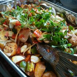 郫县豆瓣酱烤鱼