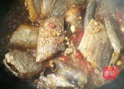 剁椒红烧带鱼的做法图解6