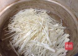 苦菊拌金针菇的做法图解5