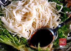 苦菊拌金针菇的做法图解8