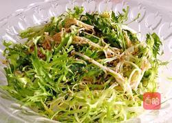 苦菊拌金针菇的做法图解10