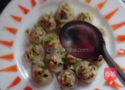 蒲瓜酿肉的做法图解7