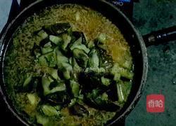 土豆炖茄子的做法图解4