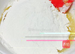 花生仁桃酥的做法图解3