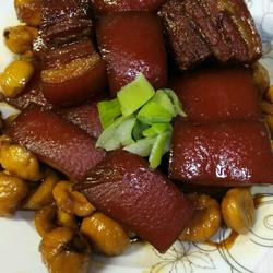栗子红烧肉的做法[图]