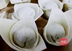 天津风味~三鲜猫耳朵大混沌的做法图解15