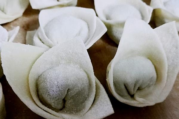 猫耳朵混沌的做法大全