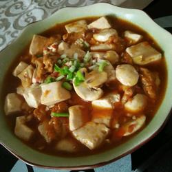 油渣烩豆腐的做法[图]