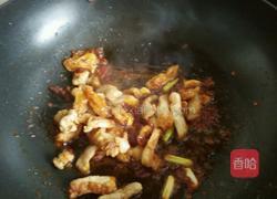 油渣烩豆腐的做法图解4