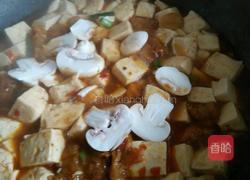 油渣烩豆腐的做法图解8