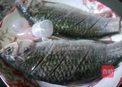 荷包蛋鲫鱼汤的做法图解2