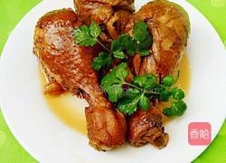 烧鸡腿的做法图解7