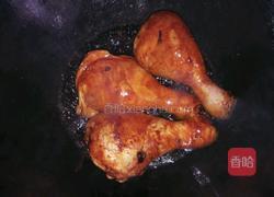 烧鸡腿的做法图解4