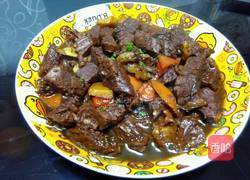 红烧牛肉的做法图解4