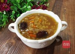 红枣枸杞糯米粥的做法图解6