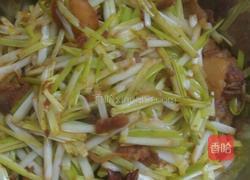 韭黄炒肉片的做法图解14