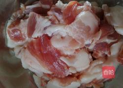 韭黄炒肉片的做法图解2