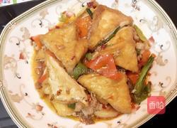 红烧豆腐的做法图解12