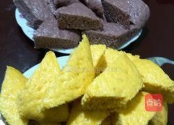 南瓜紫薯发糕的做法图解12