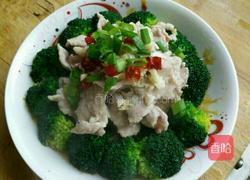 兰花肉片的做法图解2