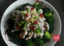 兰花肉片的做法图解3