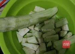 红烧茄子的做法图解1