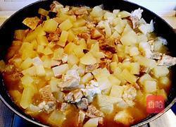 牛肉炖萝卜的做法图解9