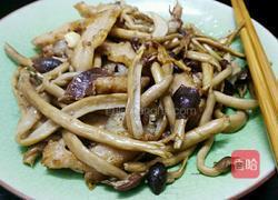 茶树菇炒猪颈肉的做法图解12