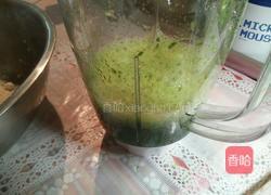 油泼菠菜搓搓的做法图解1