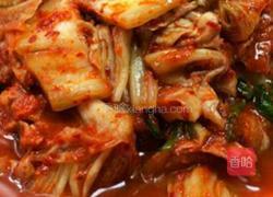韩国泡菜的做法图解6