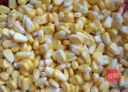 腊肠炒菜丁的做法图解3