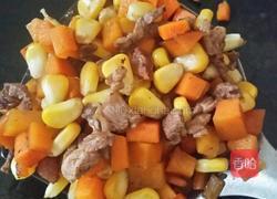 腊肠炒菜丁的做法图解6