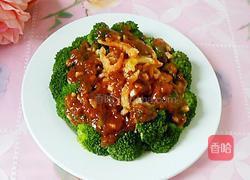 西兰花蒸虾仁的做法图解9