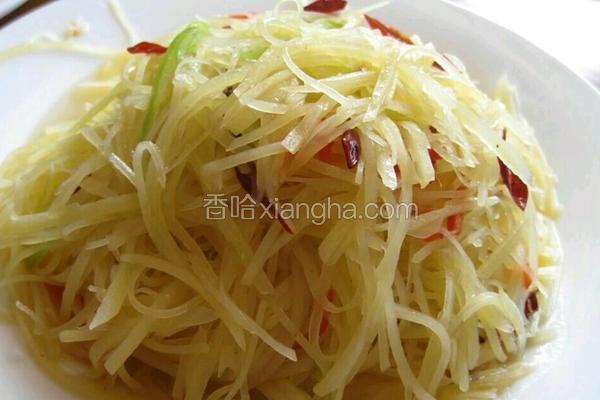 酸辣土豆丝