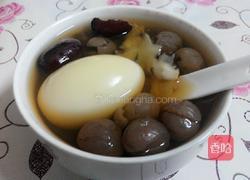红枣桂圆当归煮鸡蛋的做法图解6