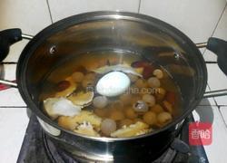 红枣桂圆当归煮鸡蛋的做法图解5
