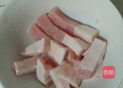 香糯藕丁的做法图解1