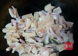 爆炒鱿鱼的做法图解4