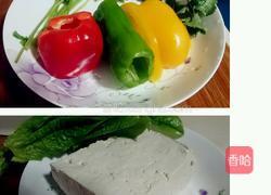 满堂红烧汁胆水豆腐的做法图解1