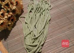 油泼菠菜搓搓的做法图解6