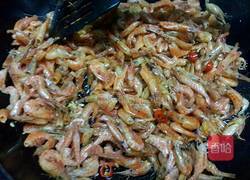 香辣小虾干的做法图解6